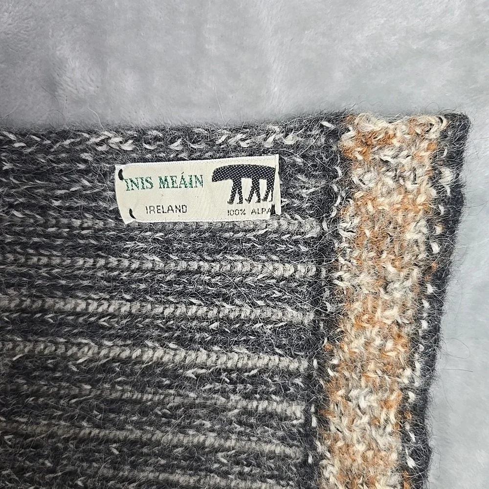 Inis‎ Meáin Alpaca Knit Scarf 36